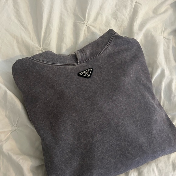 Prada Gray Sweater - Picture 2 of 3